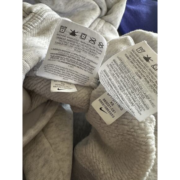 Nike 2-Piece Set Rally Funnel Neck Hoodie & Sweatpants Gray Women's Size XS - Picture 15 of 16